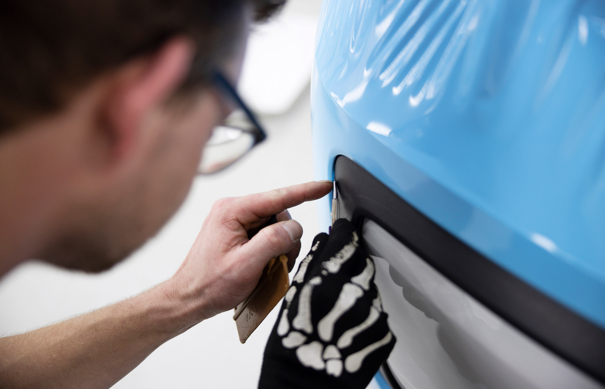 KFZ-Beschriftung – Beispiel