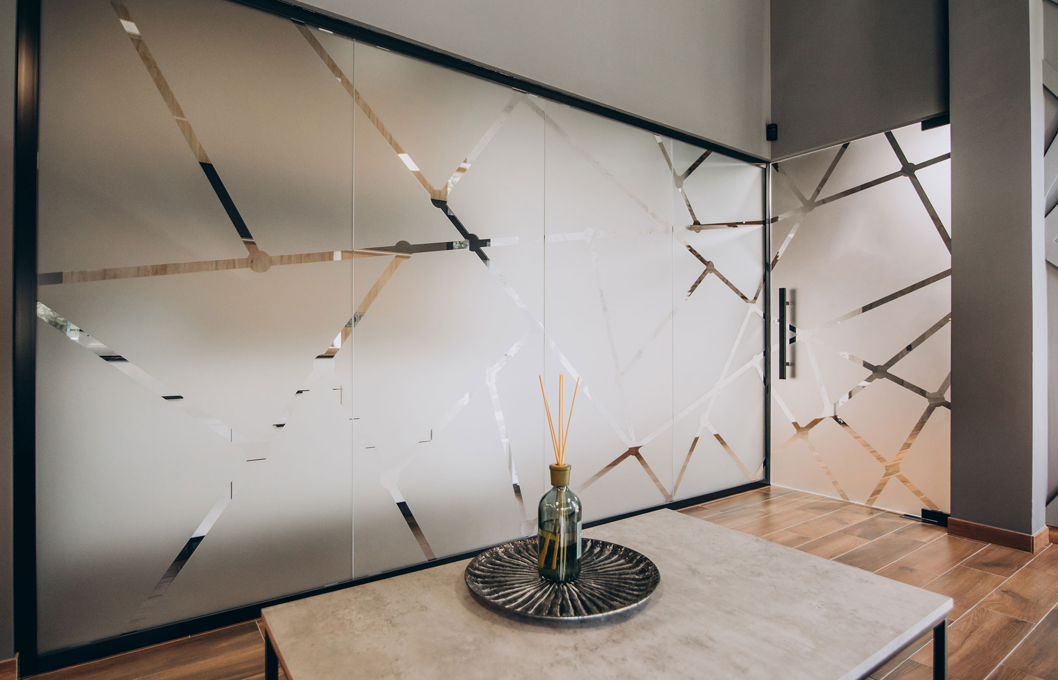 Schaufensterbeschriftung – Beispiel