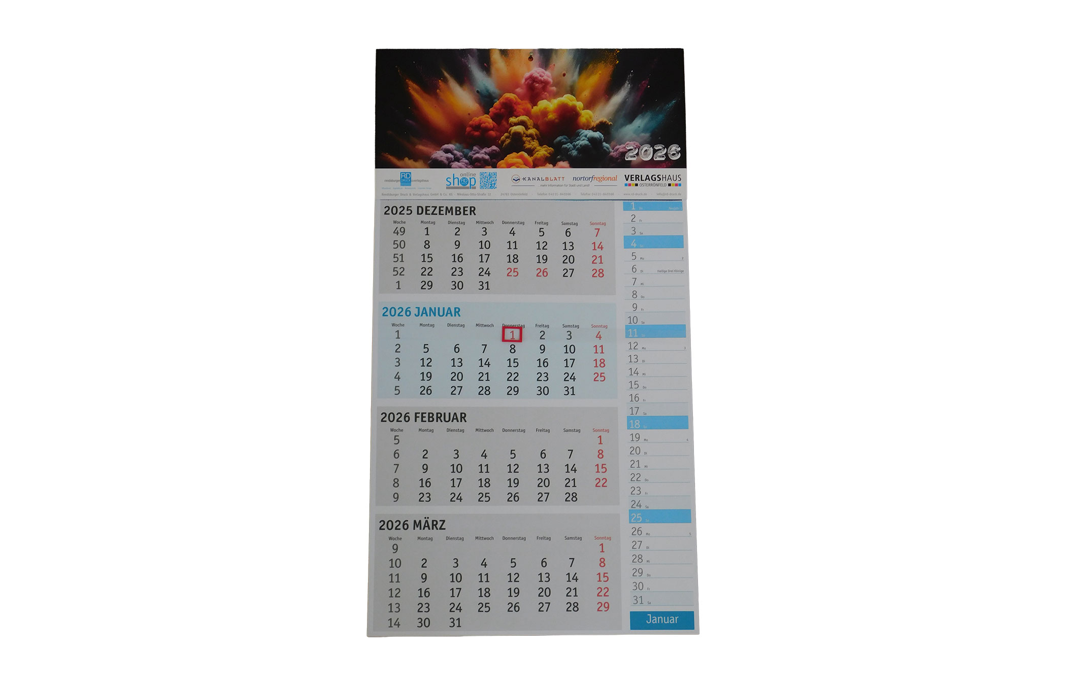 Wandkalender