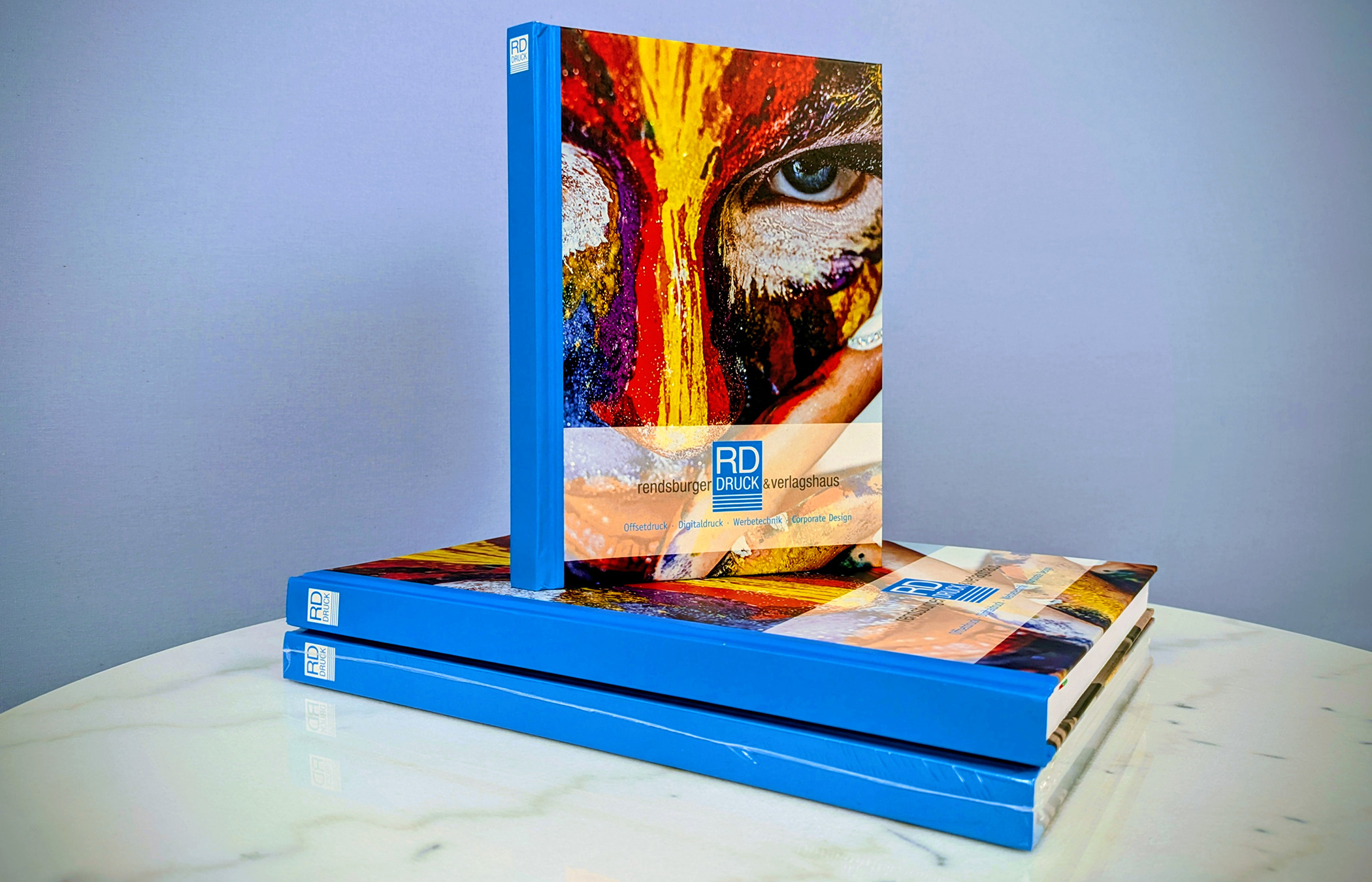 Bücher und Magazine: Publikationen in Druckqualität