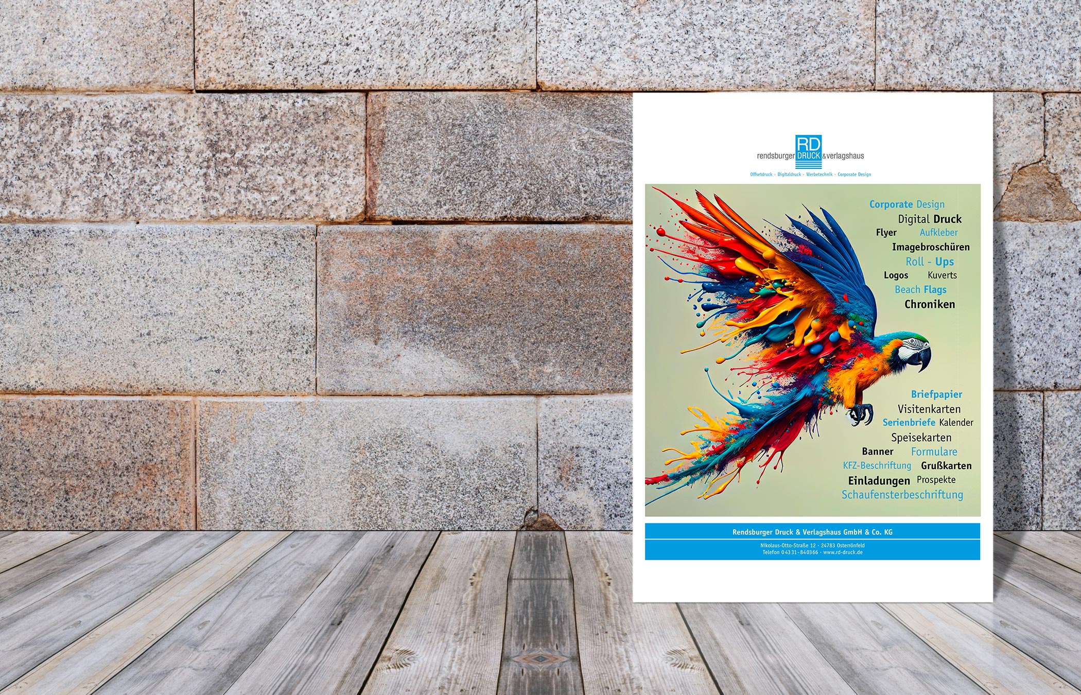 Flyer und Faltflyer als Werbemittel