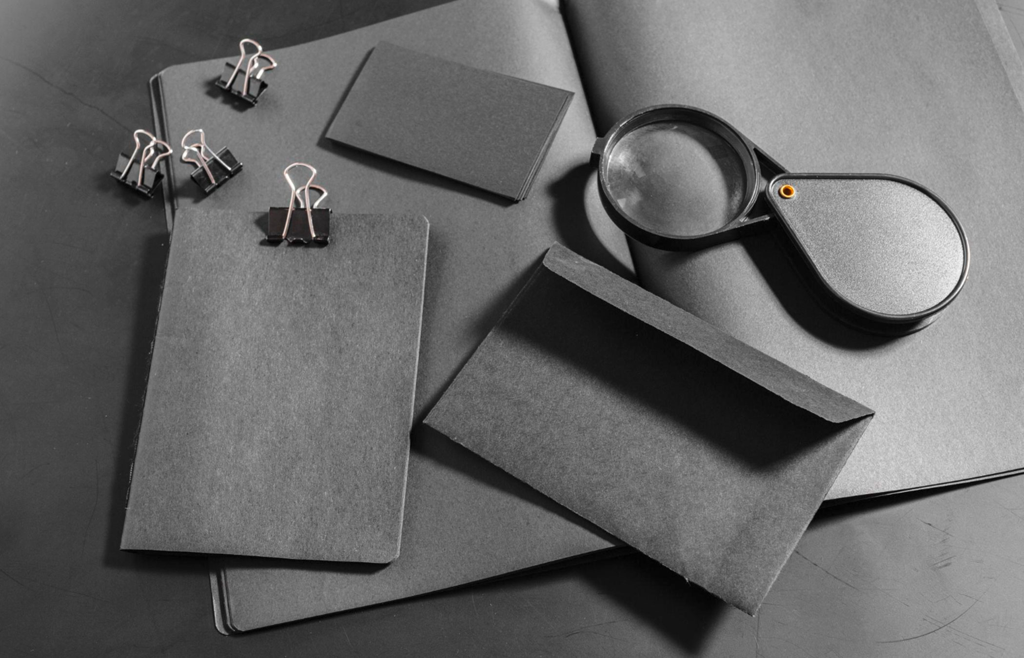 Geschäftsdrucksachen: Beispiel für Geschäftsausstattung