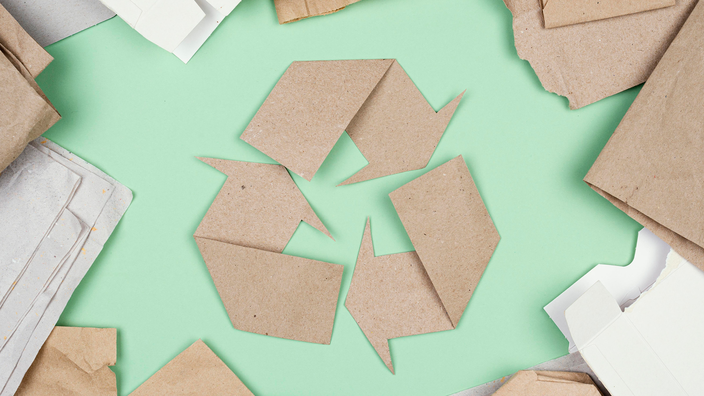 recyclingfähiges Papier